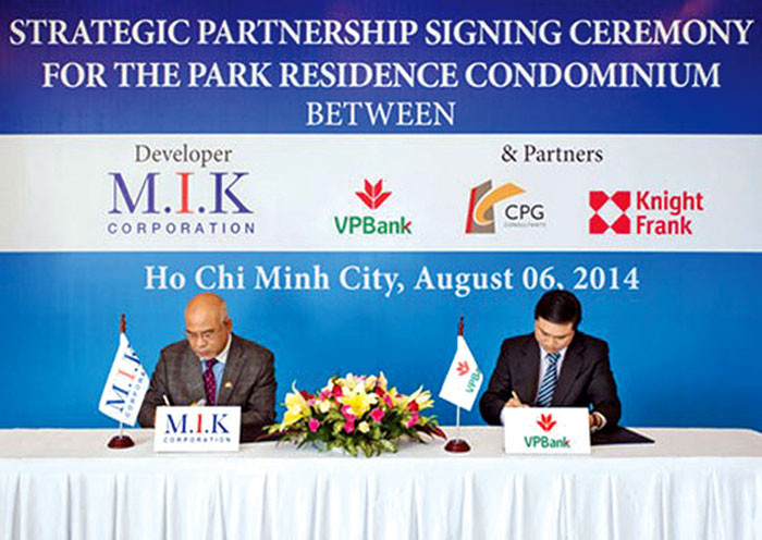 Sau khi tăng vốn MIK Group có vốn điều lệ 5.500 tỷ đồng