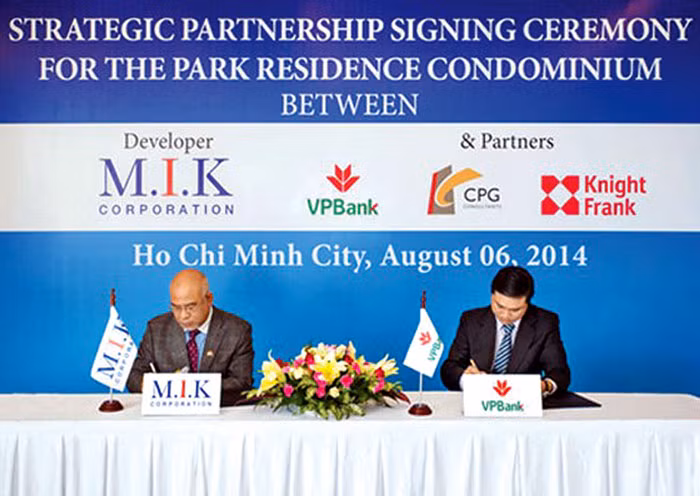 Sau khi tăng vốn MIK Group có vốn điều lệ 5.500 tỷ đồng