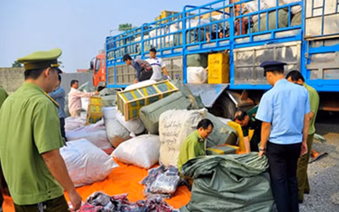 Xử lý nghiêm buôn lậu, gian lận thương mại dịp Tết