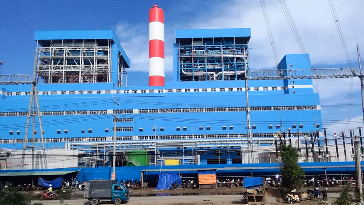 Khởi công từ tháng 12/2012, đến thời điểm kiểm toán tháng 4/2018, Dự án Nhiệt điện Duyên Hải 3 vẫn chưa được cấp phép xả thải vào nguồn nước. Ảnh: Thanh Trung