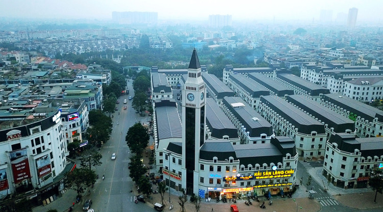 Dự án The Terra An Hưng là một trong nhiều dự án giúp Công ty CP Đầu tư Văn Phú - Invest tăng trưởng doanh thu trong quý IV/2019. Ảnh: Lê Tiên