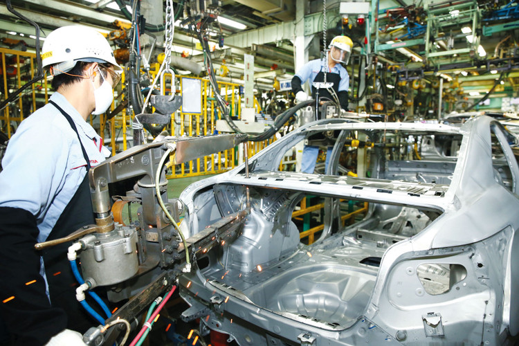 63,9% doanh nghiệp Nhật Bản có định hướng mở rộng sản xuất kinh doanh tại Việt Nam trong 1 - 2 năm tới. Ảnh: Lê Tiên