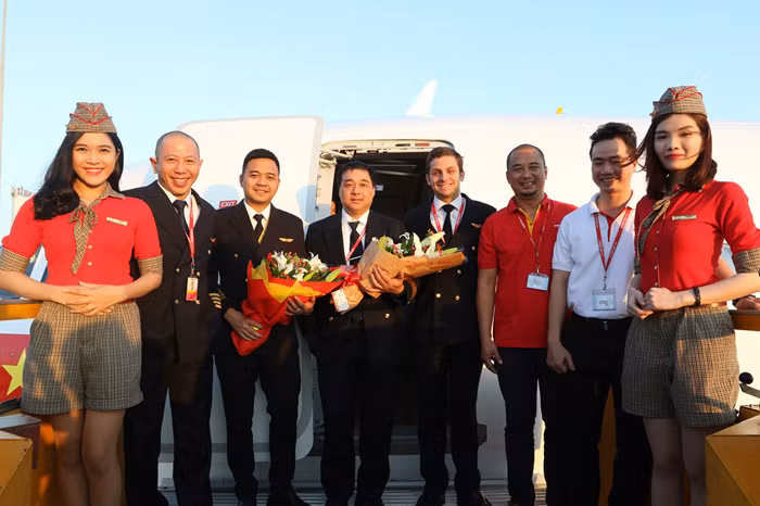 Vietjet đón tàu bay thứ 32 phục vụ Tết Bính Thân 2016