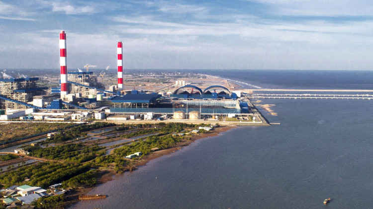 Toàn cảnh Nhà máy Nhiệt điện Duyên Hải