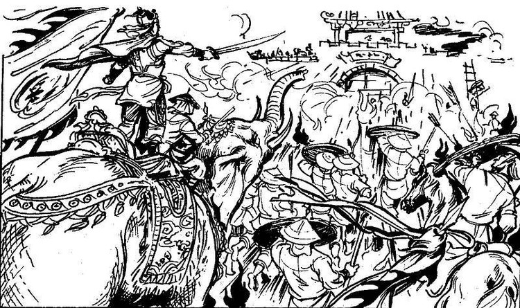 Quang Trung đại phá quân Thanh