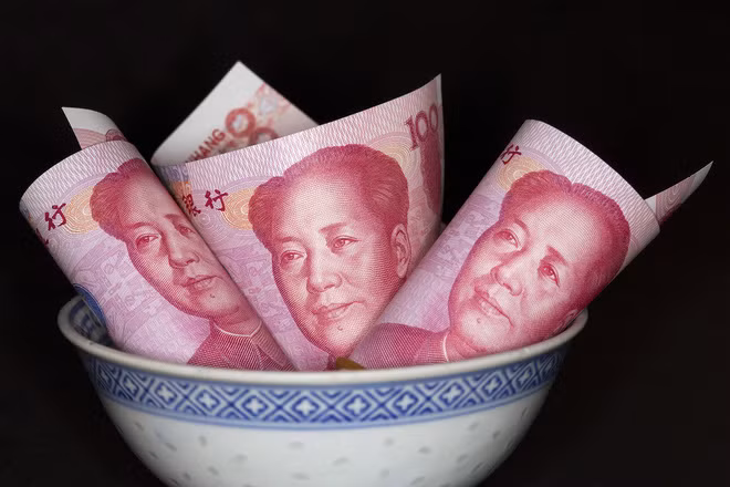 Nhân dân tệ tăng mạnh nhất kể từ 2005