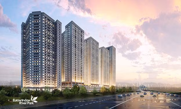 Phối cảnh Dự án Khu đô thị Eurowindow River Park