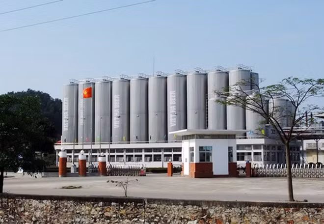 Nhà máy bia Việt Hà.