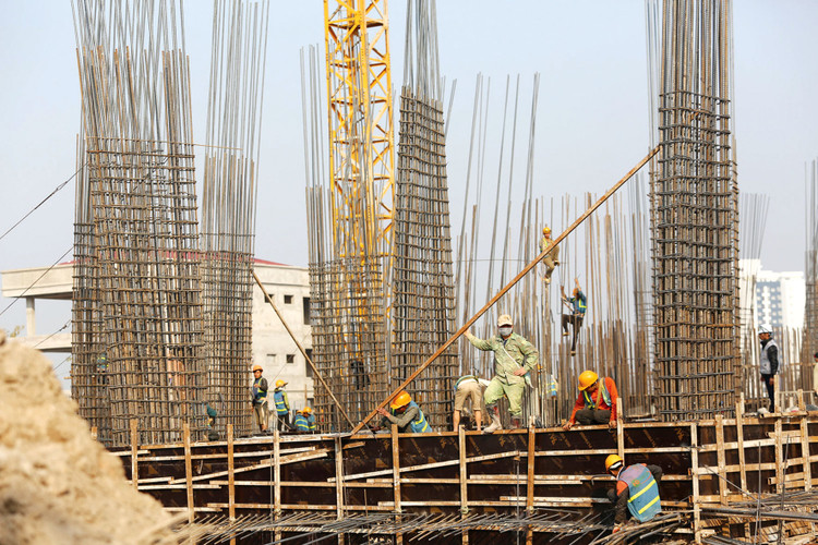 Công ty TNHH Gia Bảo được công bố trúng nhiều gói thầu thi công xây dựng công trình dân dụng. Ảnh: Hoài Tâm