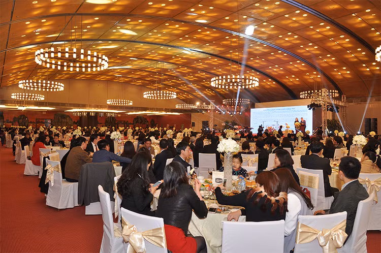 Tập đoàn Tân Hoàng Minh đồng hành cùng ngân hàng SHB tổ chức đêm nhạc VIP Concert