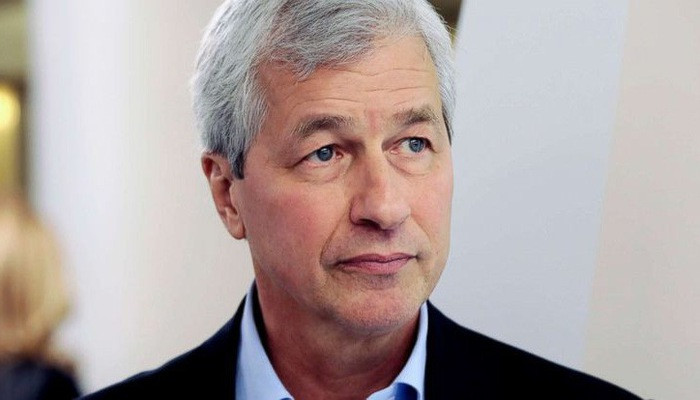 Ông Jamie Dimon, CEO JPMorgan Chase.