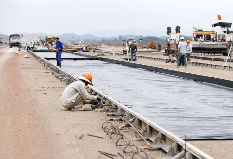 Với những chính sách cởi mở về thu hút đầu tư, Vân Đồn hiện đã thu hút được hơn 55.000 tỷ đồng vốn đầu tư tư nhân. Ảnh: Tiên Giang