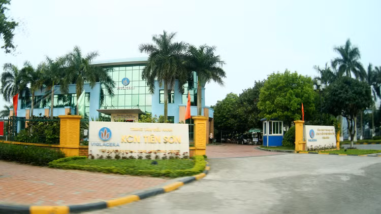 Viglacera Tiên Sơn phải chịu nhiều áp lực khi thị trường gạch đã xuất hiện tình trạng dư cung. Ảnh: Lê Tiên