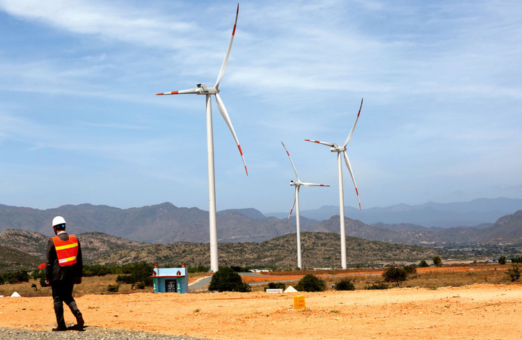 Thời gian qua có sự bùng nổ dự án năng lượng tái tạo, nhưng hầu hết doanh nghiệp Việt Nam không quan tâm đến hợp đồng chuyển giao công nghệ. Ảnh: Lê Tiên