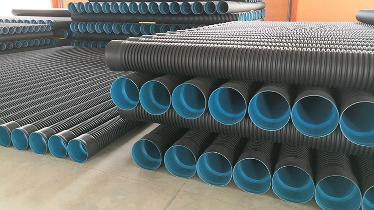 Ống gân HDPE 2 lớp GOOD được sản xuất theo tiêu chuẩn châu Âu EN 13476-3:2006/2007