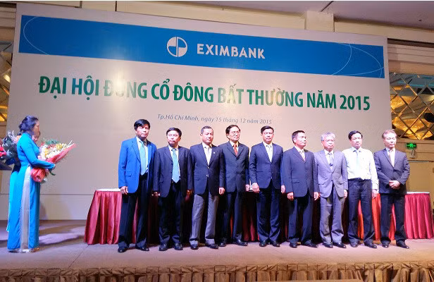 Eximbank chính thức bổ nhiệm ông Lê Văn Quyết làm Tổng giám đốc