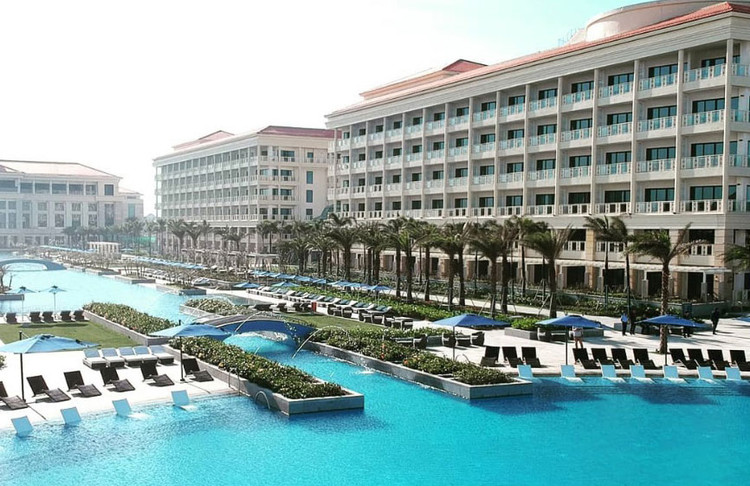 Tại thời điểm cuối năm 2019, tổng lỗ lũy kế của Công ty CP Biệt thự và Khách sạn biển Đông Phương lên tới 334 tỷ đồng. Ảnh: Chu Du