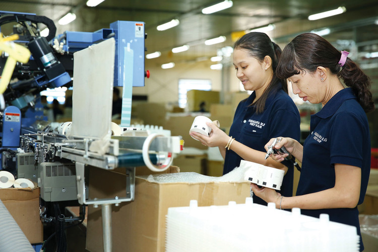 Năm 2019, doanh nghiệp đánh giá cao hơn sự chuyển động về cắt giảm điều kiện kinh doanh, tỷ lệ khó khăn trong kinh doanh có giảm đi. Ảnh: Lê Tiên