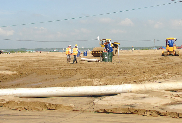 Ban Dự án Nhiệt điện Long Phú PTSC cho biết, giá trúng thầu được phê duyệt là 125,99 tỷ đồng là kết quả của việc xử lý tình huống trong đấu thầu. Ảnh: Băng Dương