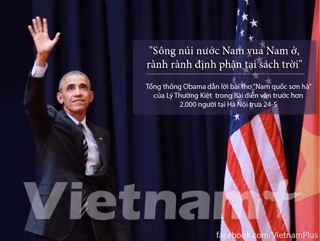 Những câu nói hay nhất trong bài diễn văn của ông Obama