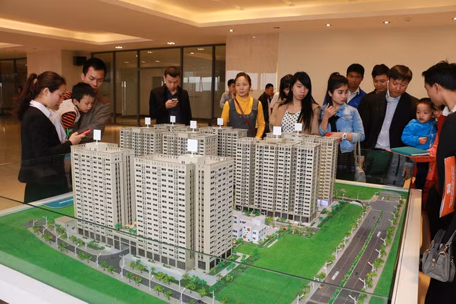 Thị trường bất động sản hồ hởi quý đầu năm