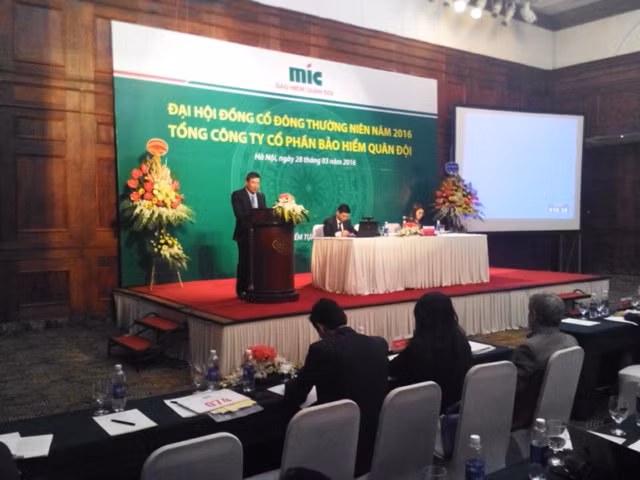 MIC hiện đứng thứ 6 trên thị trường bảo hiểm phi nhân thọ