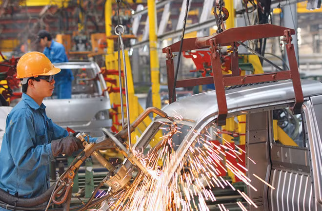 Ngành công nghiệp chế biến chế tạo chỉ tăng 7,9% trong quý I, kém xa cùng kỳ năm ngoái