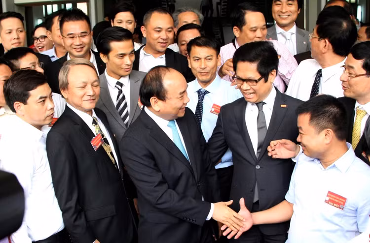 Tinh thần tận tâm giúp đỡ doanh nhân được nêu trong thư Bác Hồ gửi giới công thương vào năm 1945 và đang được tiếp nối ngày càng rõ rệt.