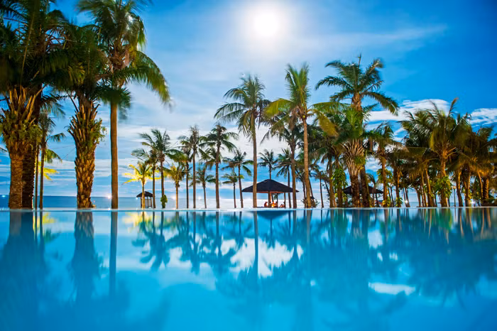 Khu du lịch Sun Spa Resort của Tập đoàn Trường Thịnh đã biến bán đảo Bảo Ninh thành thiên đường xanh bên bờ Nhật Lệ