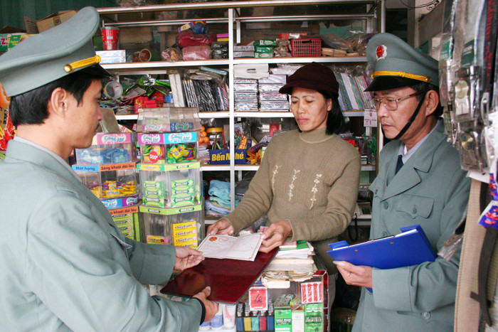 Chính sách, pháp luật về thuế hiện hành chưa thực sự thân thiện và tạo điều kiện thuận lợi cho hoạt động của doanh nghiệp. Ảnh: Tường Lâm