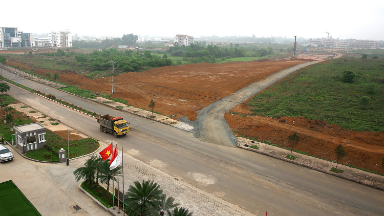 Những bất cập liên quan đến đất đai đang cản trở doanh nghiệp lớn mạnh. Ảnh: Tiên Giang