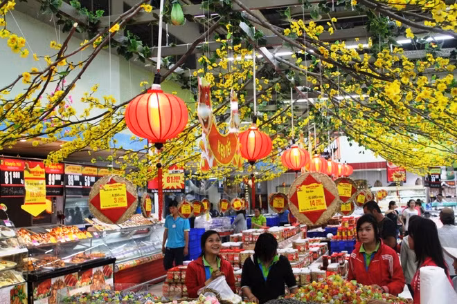 Giáp Tết, CPI Hà Nội tăng mạnh mặc giá xăng dầu “lao dốc”