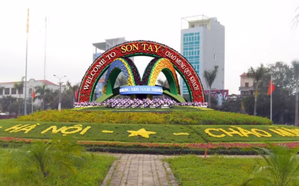 Sơn Tây đã từng là thành phố trước khi Hà Tây sáp nhập vào Hà Nội.