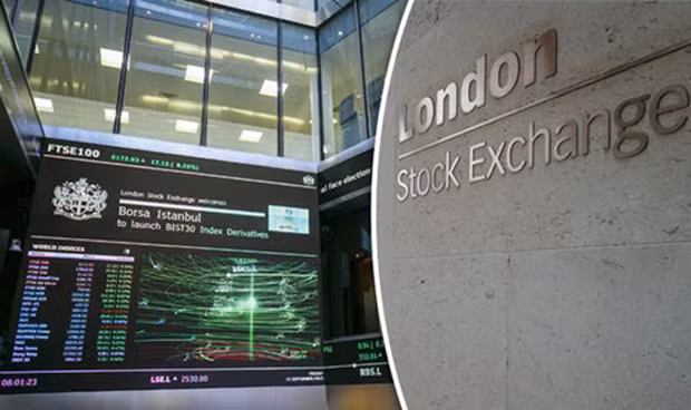 Thị trường chứng khoán Anh có thể mất một phần tư vốn hóa vì rời EU. Ảnh:Express