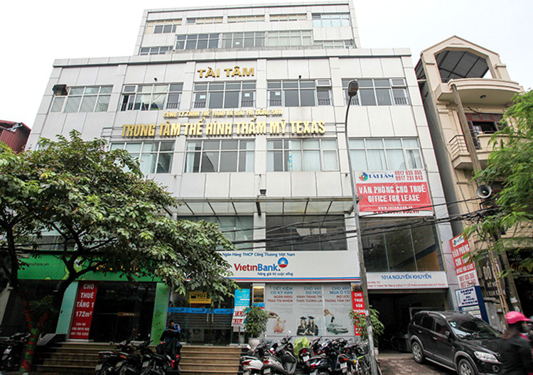 Công ty CP In khoa học kỹ thuật được UBND TP. Hà Nội cho phép thuê khu đất tại 101A Nguyễn Khuyến (quận Đống Đa) từ năm 2011. Ảnh: Ngọc Linh st