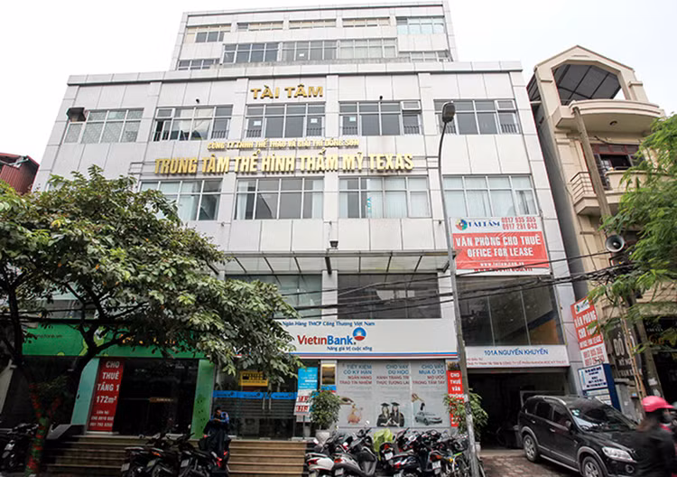 Công ty CP In khoa học kỹ thuật được UBND TP. Hà Nội cho phép thuê khu đất tại 101A Nguyễn Khuyến (quận Đống Đa) từ năm 2011. Ảnh: Ngọc Linh st