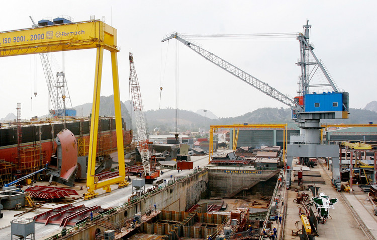 Công ty CP Formach hoạt động chính trong lĩnh vực thiết kế, chế tạo máy chế biến gỗ, máy lâm nghiệp, thiết bị nâng hạ, chuyển tải. Ảnh: Tường Lâm