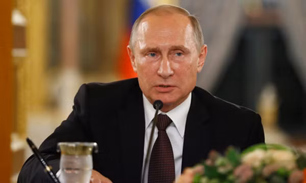 Tổng thống Nga Vladimir Putin. Ảnh: Reuters.