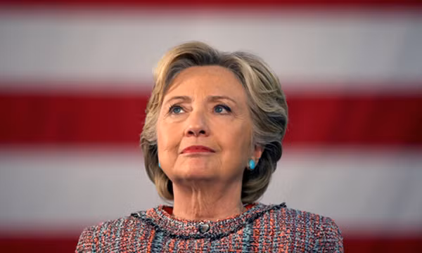 Ứng viên tổng thống đảng Dân chủ Hillary Clinton. Ảnh: Reuters.