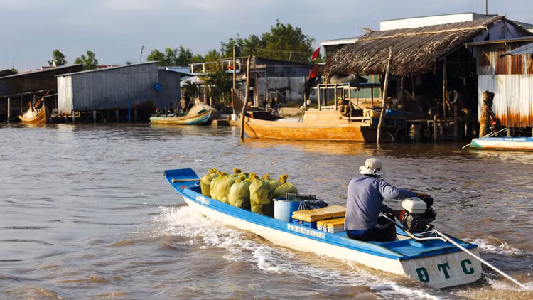 Một số địa phương đề xuất lựa chọn một số lĩnh vực ưu tiên liên kết như phát triển kết cấu hạ tầng chung, lĩnh vực nông, thủy sản có thế mạnh... Ảnh: Lê Tiên