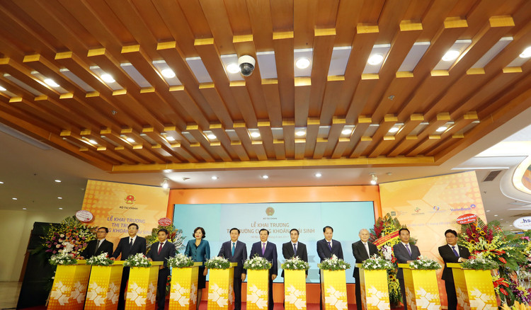 Khai trương thị trường chứng khoán phái sinh