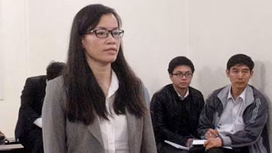 Thông qua thương vụ 10.000 container, Nguyễn Hồng Anh đã chỉ đạo nhân viên lập hồ sơ giả chiếm đoạt tiền ngân hàng. Ảnh: T. Nhung