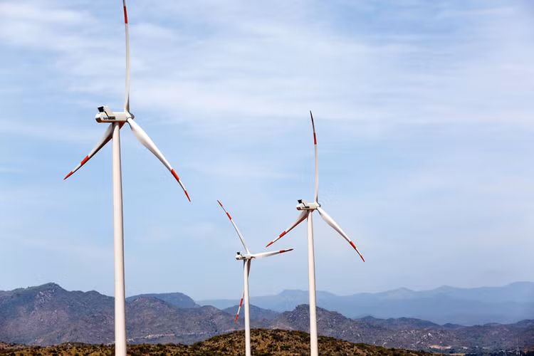 Mức giá bán điện gió 7,8 UScent/kWh chưa đủ hấp dẫn nhà đầu tư. Ảnh: Lê Tiên