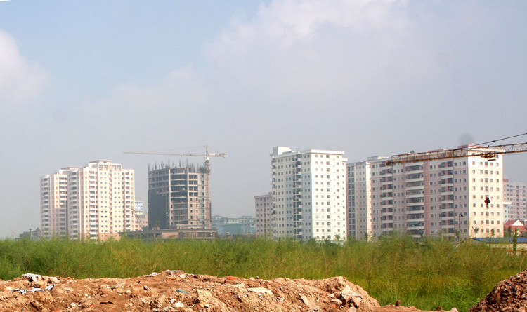 Thị trường có 2 mảng giao dịch tốt là căn hộ giao ngay giá trung bình thấp và đất nền khu đô thị mới. Ảnh: Tiên Giang