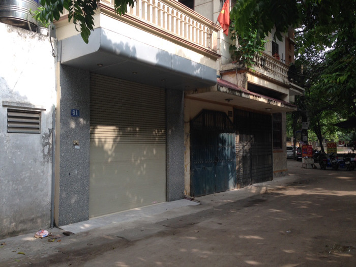 Địa chỉ Công ty CP Tư vấn thiết kế XD Thành Công, tư vấn đấu thầu cho các gói thầu được phản ánh. Ảnh: Trần Tuyết