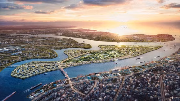 Vingroup trúng đấu giá khu đất 47,28ha tại đảo Vũ Yên (Hải Phòng). Ảnh minh họa: Internet