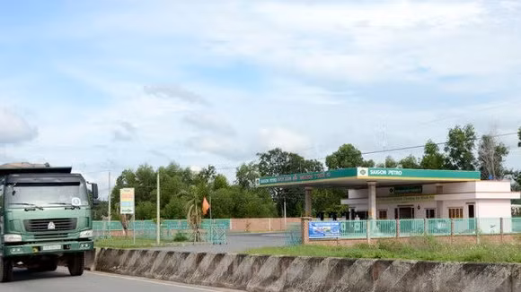 Đấu giá hơn 4.500m2 đất kèm hạ tầng trạm xăng dầu tại Tây Ninh. Ảnh minh họa: Internet