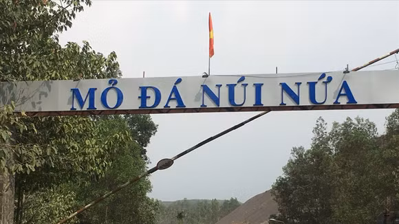 Tài sản bảo đảm cho khoản nợ này bao gồm quyền khai thác mỏ đá Núi Nứa tại thành phố Đồng Nai. Ảnh: Internet
