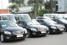 Sở Tài chính tỉnh An Giang chi 103 tỷ đồng mua sắm tập trung xe ô tô công vụ