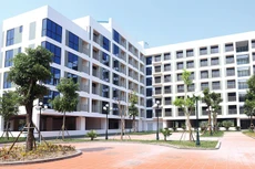 7 tháng đầu năm 2025, cả nước hoàn thành 36.962 căn nhà ở xã hội, đạt 37% mục tiêu của cả năm. Ảnh: Tuấn Anh